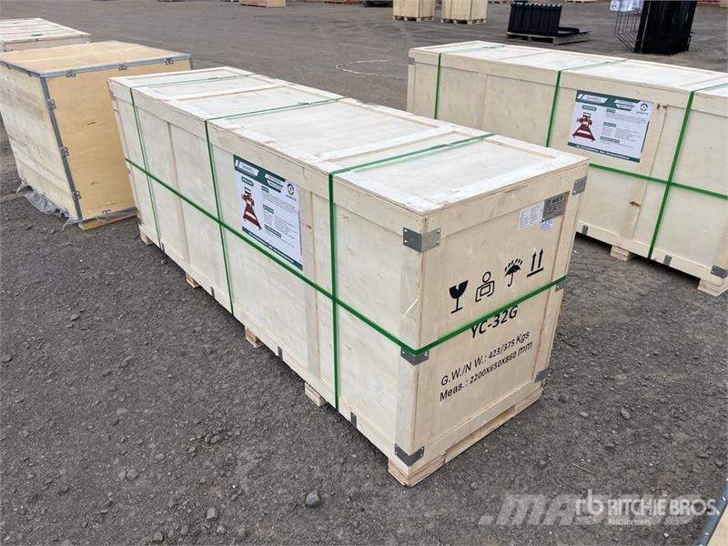 AGT YC32-G Portable Sawmill (Unused) Máquina de sierra