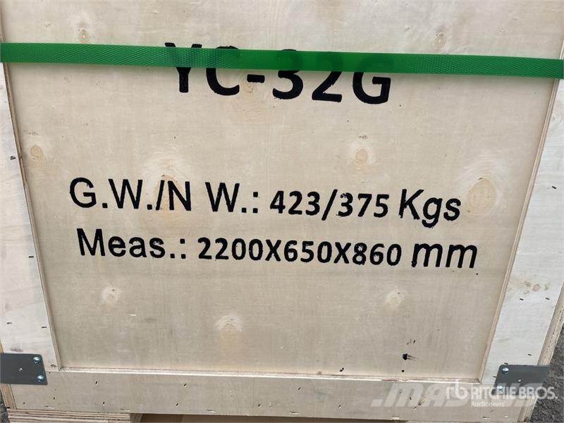 AGT YC32-G Portable Sawmill (Unused) Máquina de sierra