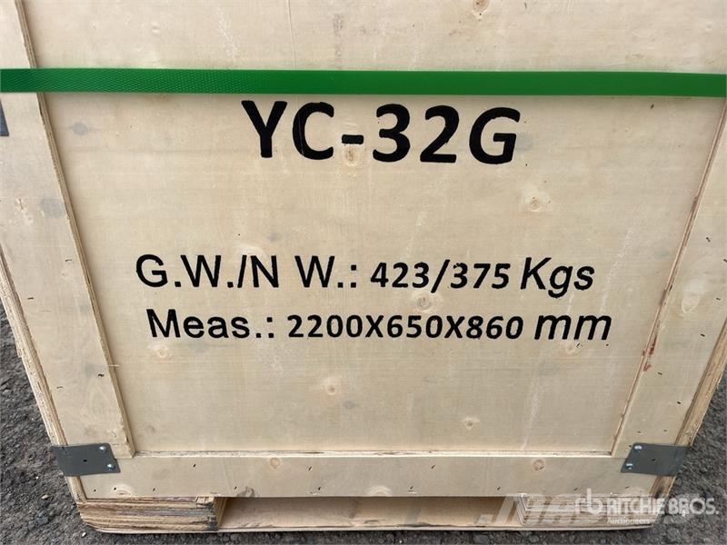 AGT YC32-G Portable Sawmill (Unused) Máquina de sierra