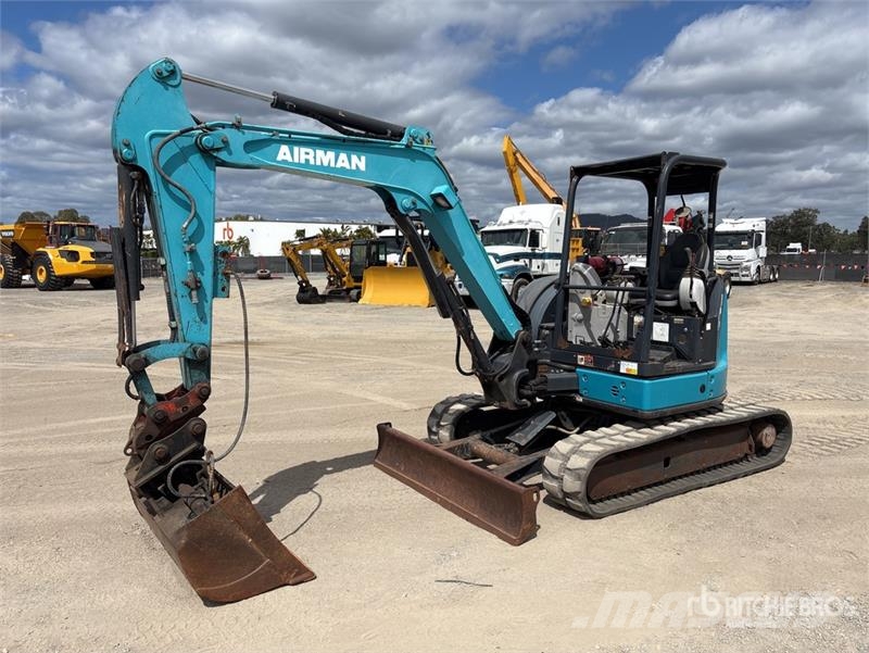 Airman AX48UG-6A Mini Excavator Mini excavators < 7t (Mini diggers)