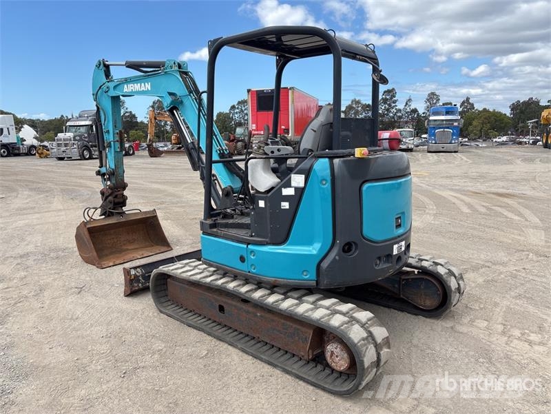 Airman AX48UG-6A Mini Excavator Mini excavators < 7t (Mini diggers)