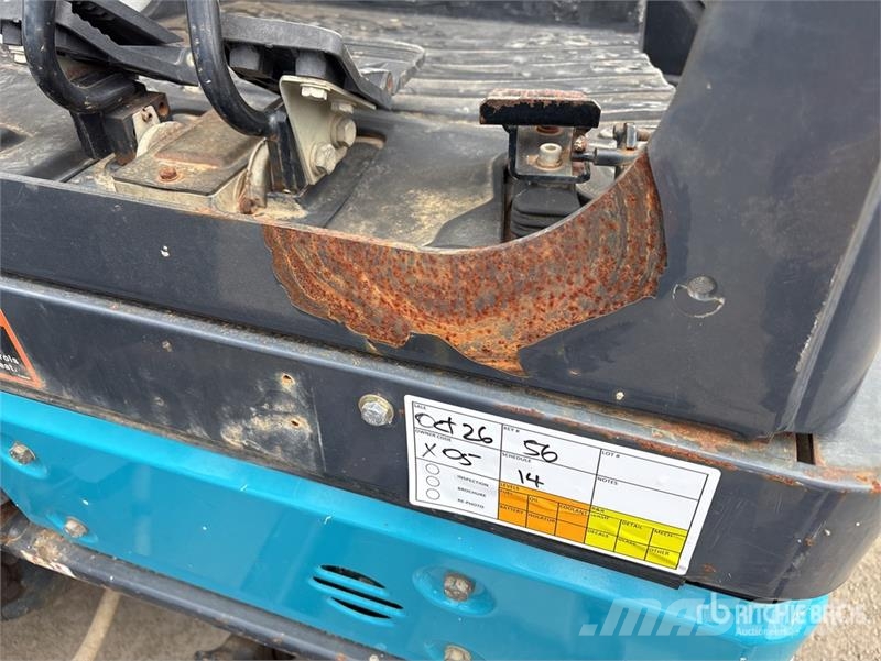 Airman AX48UG-6A Mini Excavator Mini excavators < 7t (Mini diggers)