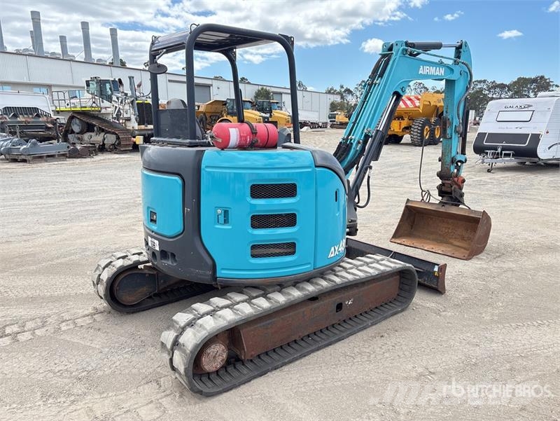 Airman AX48UG-6A Mini Excavator Mini excavators < 7t (Mini diggers)