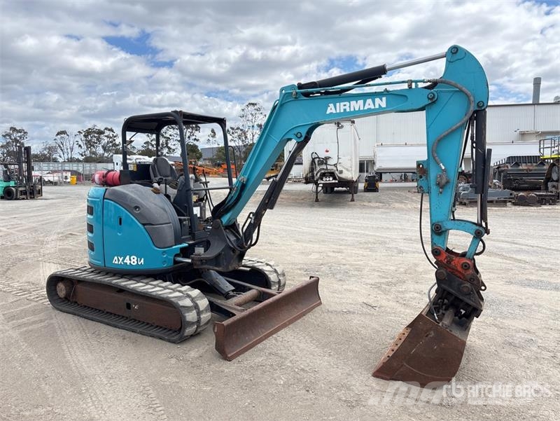 Airman AX48UG-6A Mini Excavator Mini excavators < 7t (Mini diggers)