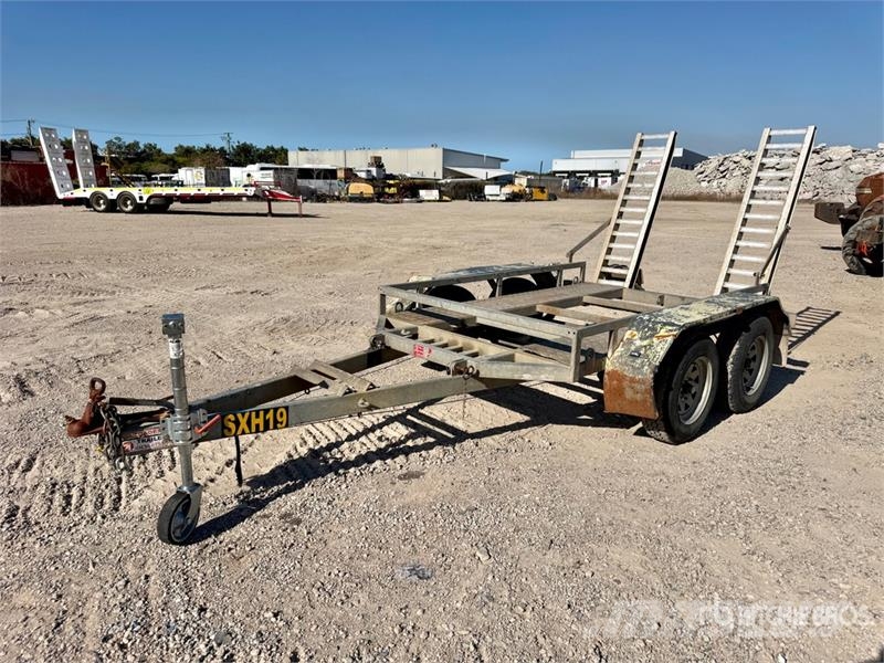  AllTrades 2.4 m Bogie/A Equipment Trailer Prikolice za prevoz vozil