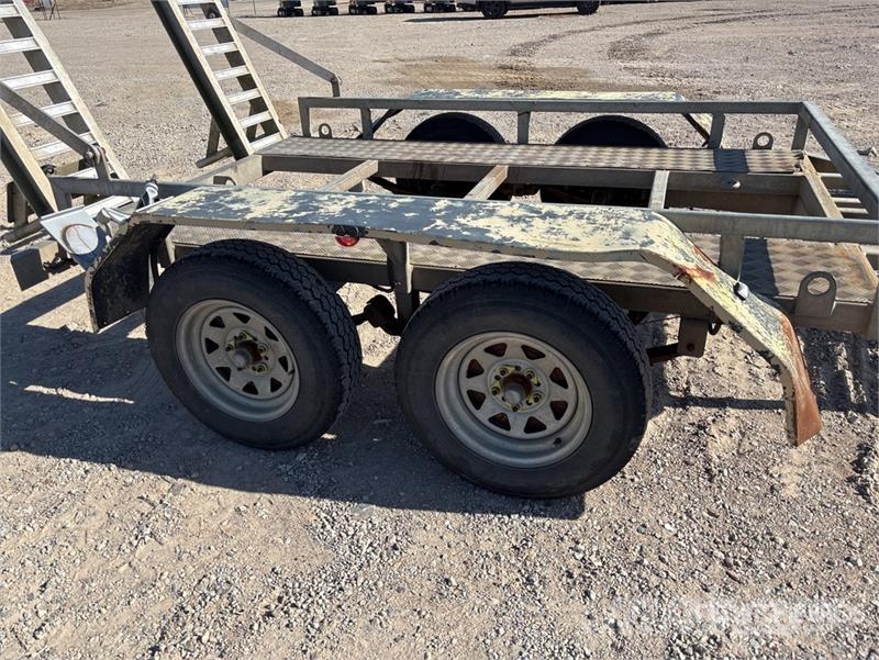  AllTrades 2.4 m Bogie/A Equipment Trailer Prikolice za prevoz vozil