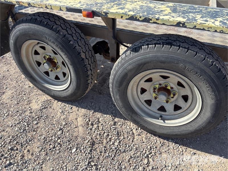  AllTrades 2.4 m Bogie/A Equipment Trailer Prikolice za prevoz vozil