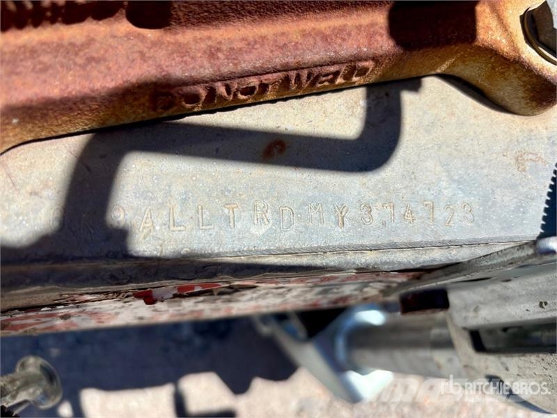 AllTrades 2.4 m Bogie/A Equipment Trailer Autonkuljetusperävaunut