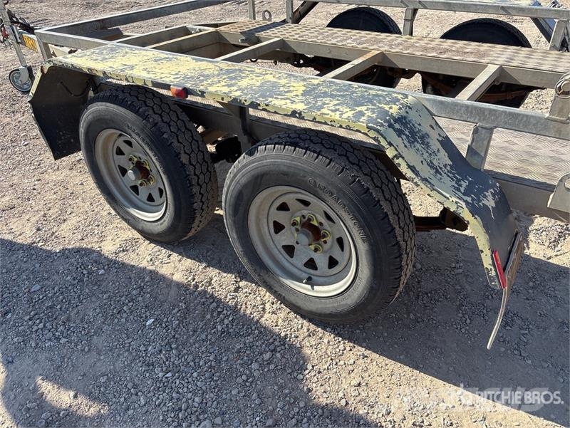  AllTrades 2.4 m Bogie/A Equipment Trailer Prikolice za prevoz vozil