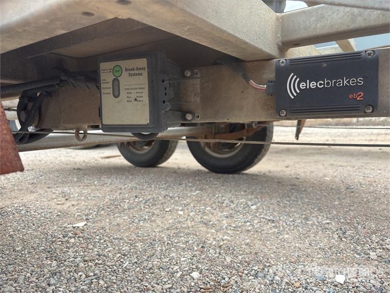 AllTrades 2.4 m T/A Equipment Trailer Autovežių priekabos