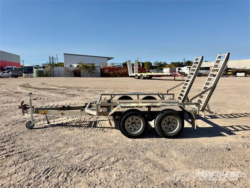  AllTrades 2.4 m T/A Equipment Trailer Rimorchio per il trasporto di veicoli