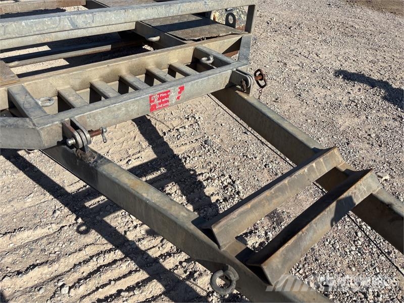  AllTrades 2.4 m T/A Equipment Trailer Rimorchio per il trasporto di veicoli