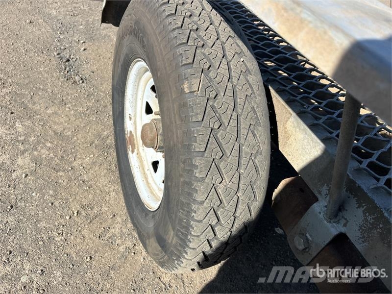 Ally Weld 4.4 m Bogie/A Equipment Trailer Autotransport-Anhänger