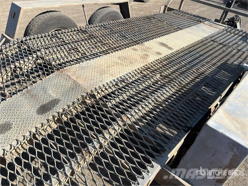 Ally Weld 4.4 m Bogie/A Equipment Trailer Autotransport-Anhänger