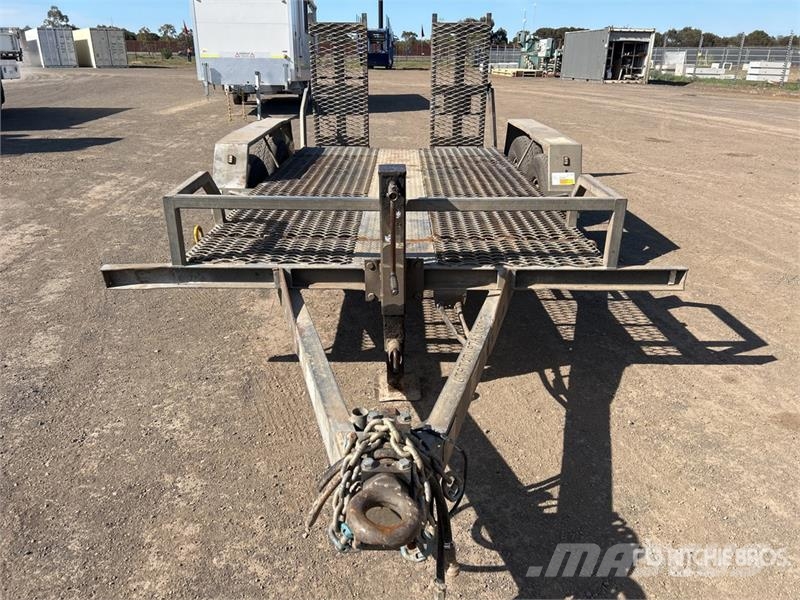 Ally Weld 4.4 m Bogie/A Equipment Trailer Autotransport-Anhänger