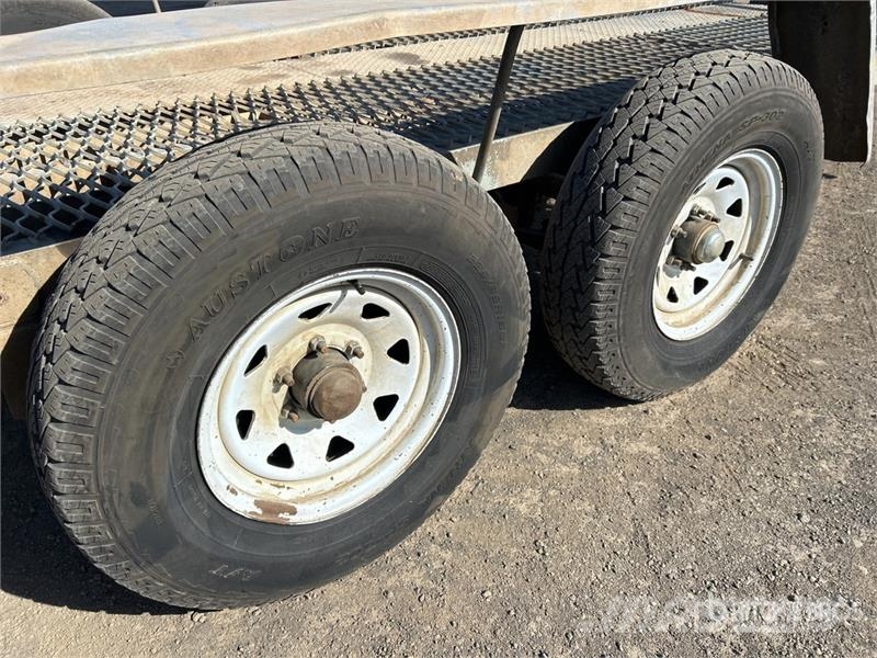 Ally Weld 4.4 m Bogie/A Equipment Trailer Autotransport-Anhänger