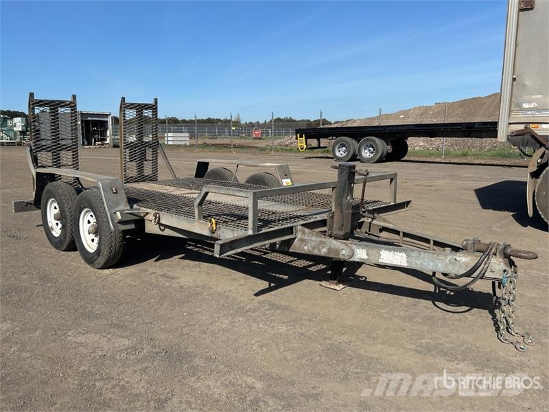 Ally Weld 4.4 m Bogie/A Equipment Trailer Autotransport-Anhänger