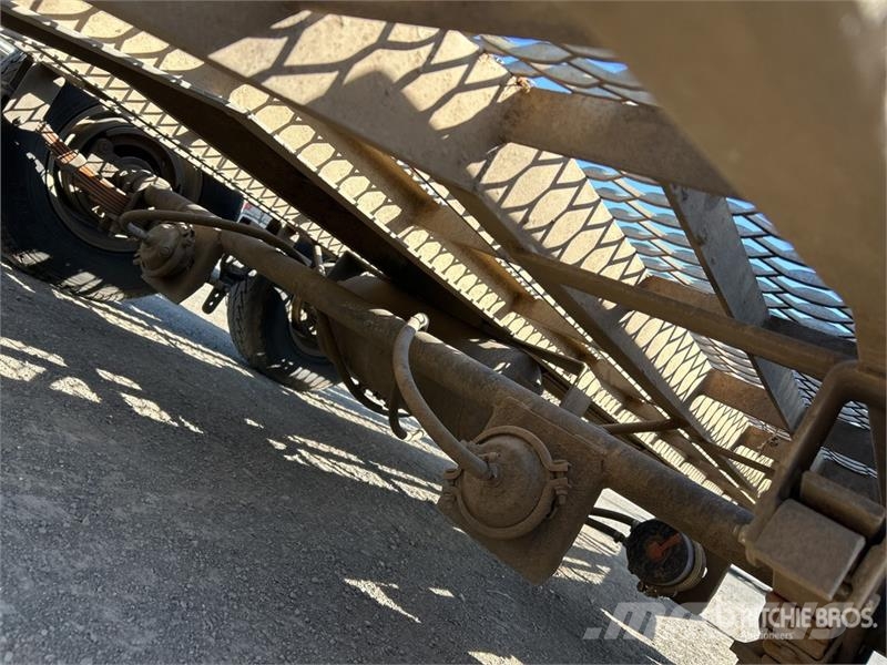 Ally Weld 4.4 m Bogie/A Equipment Trailer Autotransport-Anhänger