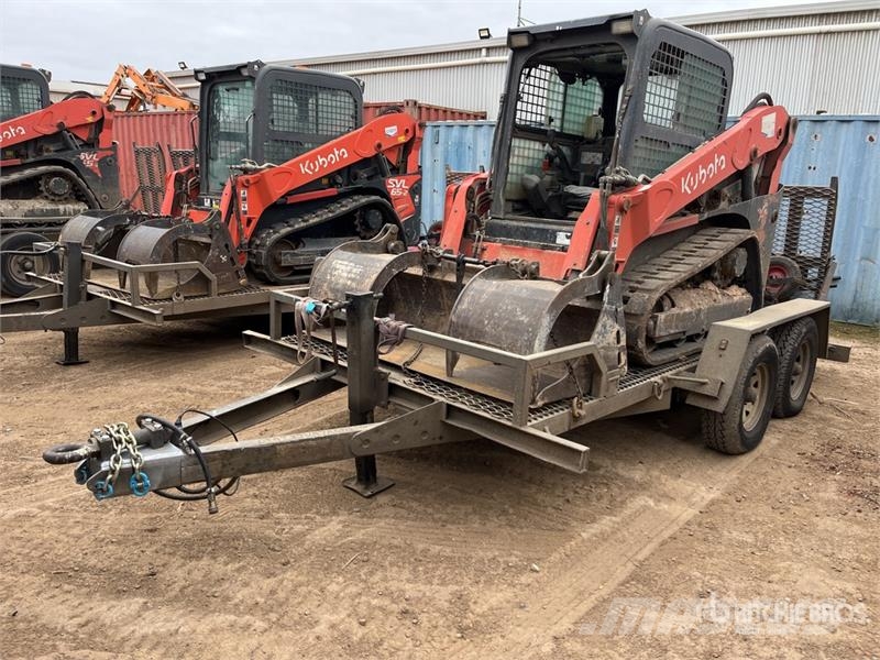  Ally Weld 4.4 m Bogie/A Equipment Trailer Autotreilerid