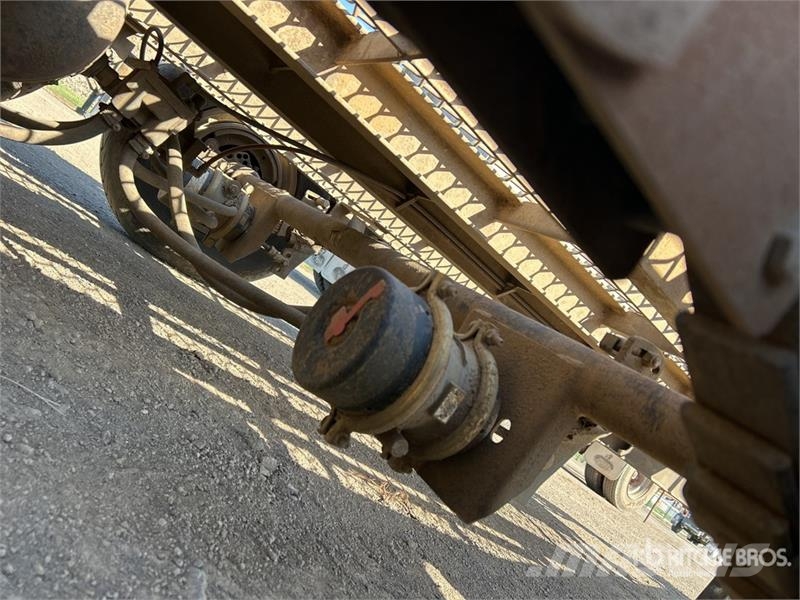 Ally Weld 4.4 m Bogie/A Equipment Trailer Autotransport-Anhänger