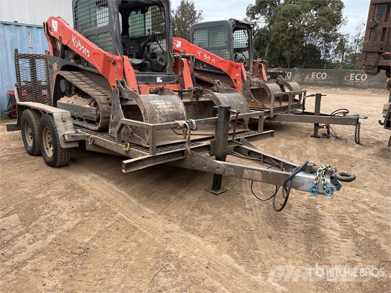  Ally Weld 4.4 m Bogie/A Equipment Trailer Autotreilerid