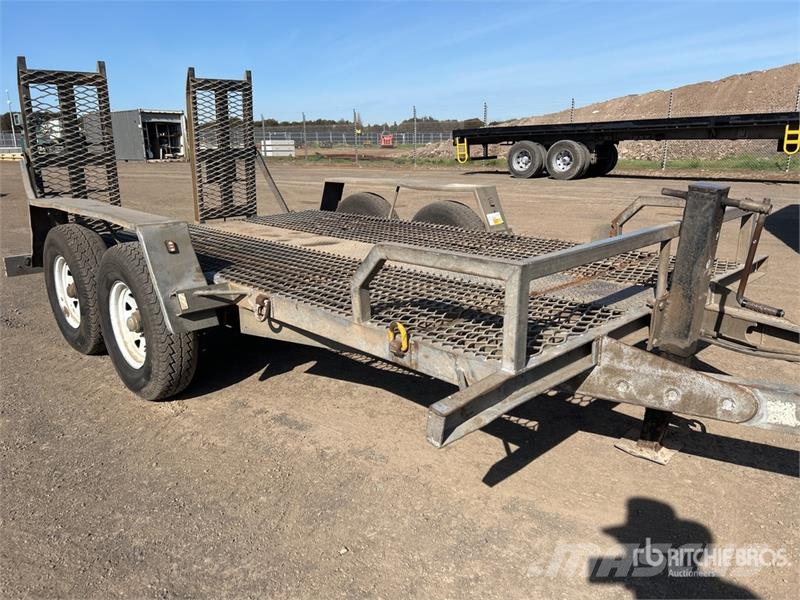 Ally Weld 4.4 m Bogie/A Equipment Trailer Autotransport-Anhänger