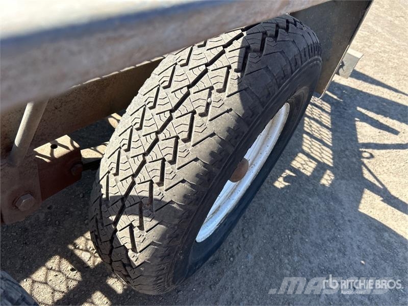 Ally Weld 4.4 m Bogie/A Equipment Trailer Autotransport-Anhänger