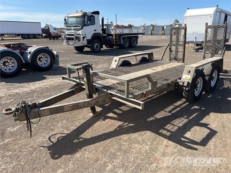 Ally Weld 4.4 m Bogie/A Equipment Trailer Autotransport-Anhänger