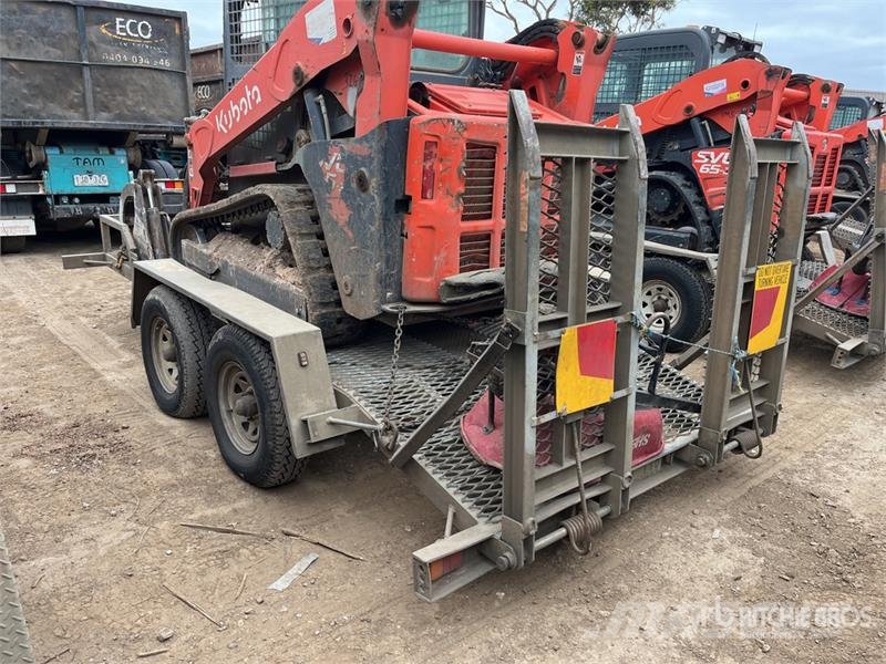  Ally Weld 4.4 m Bogie/A Equipment Trailer Autotreilerid