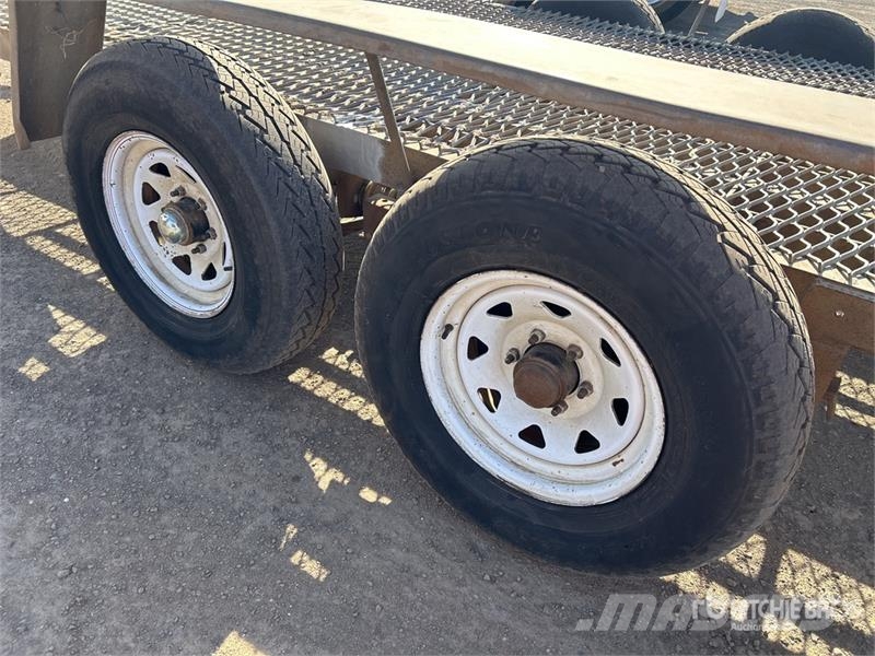 Ally Weld 4.4 m Bogie/A Equipment Trailer Autotransport-Anhänger