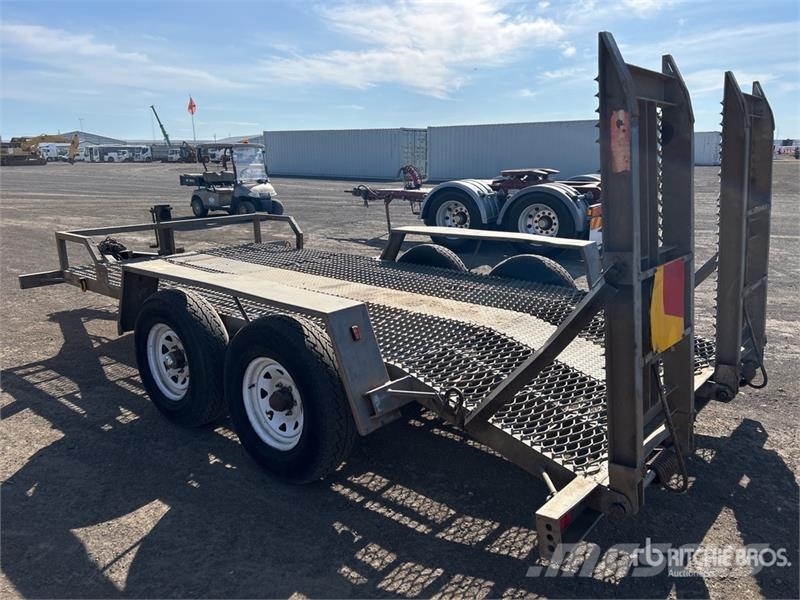Ally Weld 4.4 m Bogie/A Equipment Trailer Autotransport-Anhänger