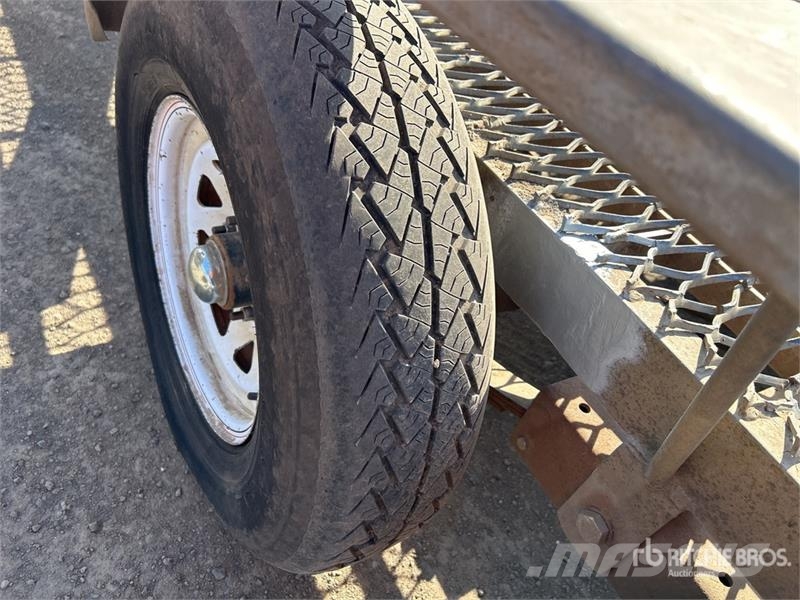 Ally Weld 4.4 m Bogie/A Equipment Trailer Autotransport-Anhänger