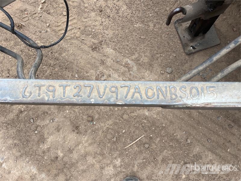  Ally Weld 4.4 m Bogie/A Equipment Trailer Autotreilerid