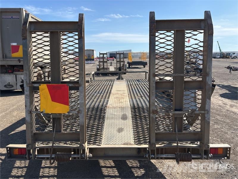 Ally Weld 4.4 m Bogie/A Equipment Trailer Autotransport-Anhänger