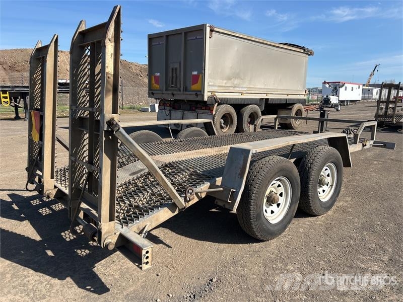 Ally Weld 4.4 m Bogie/A Equipment Trailer Autotransport-Anhänger
