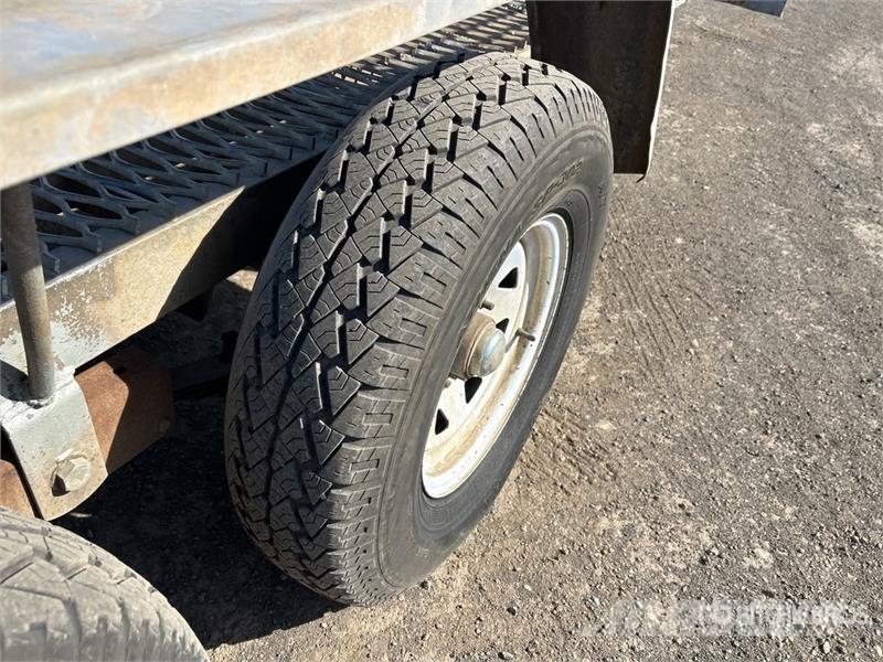 Ally Weld 4.4 m Bogie/A Equipment Trailer Autotransport-Anhänger