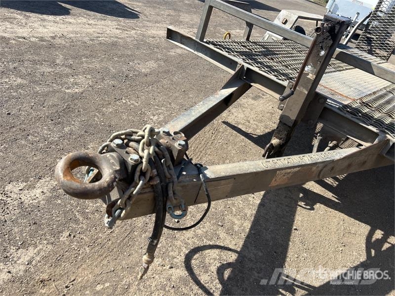 Ally Weld 4.4 m Bogie/A Equipment Trailer Autotransport-Anhänger