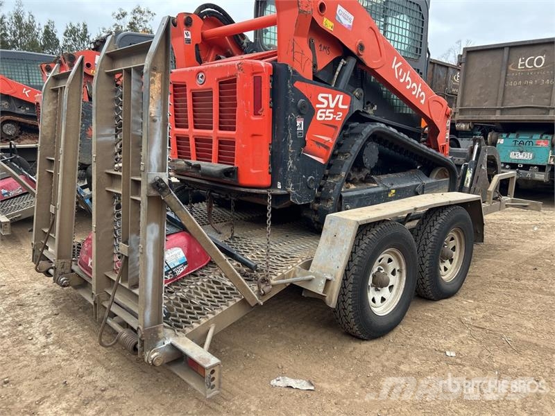 Ally Weld 4.5 m Bogie/A Equipment Trailer Autotreilerid