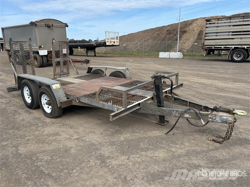  Ally Weld 4.5 m Bogie/A Equipment Trailer 車両運搬用トレーラー