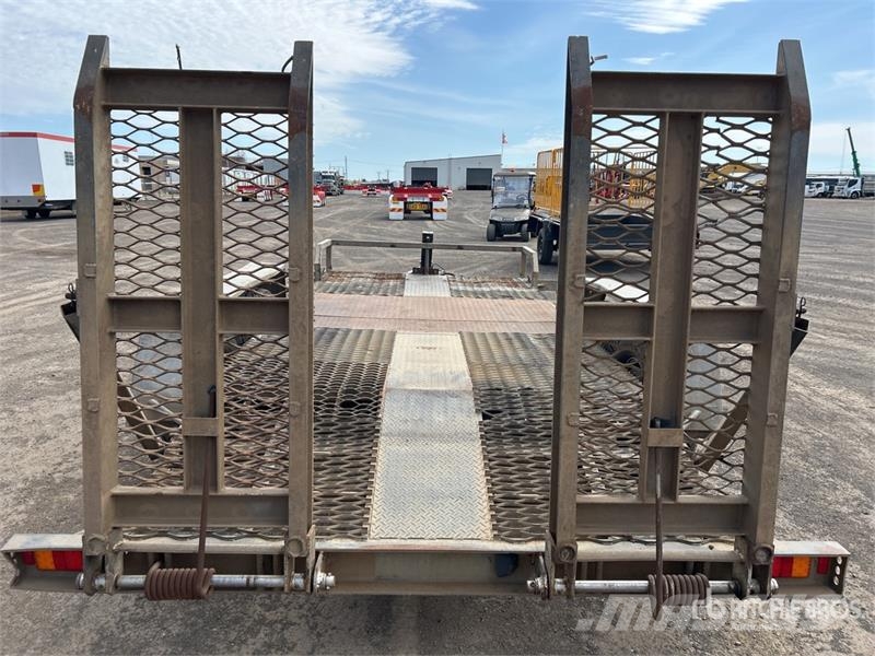  Ally Weld 4.5 m Bogie/A Equipment Trailer 車両運搬用トレーラー
