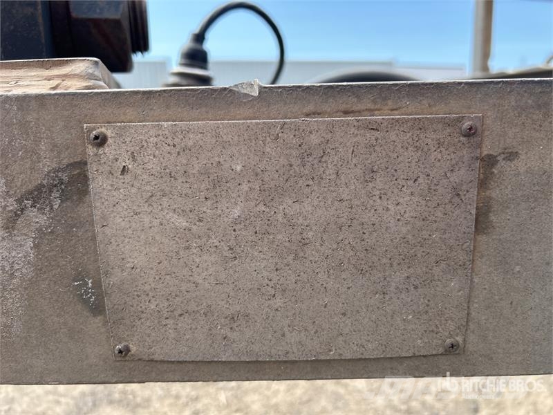  Ally Weld 4.5 m Bogie/A Equipment Trailer 車両運搬用トレーラー