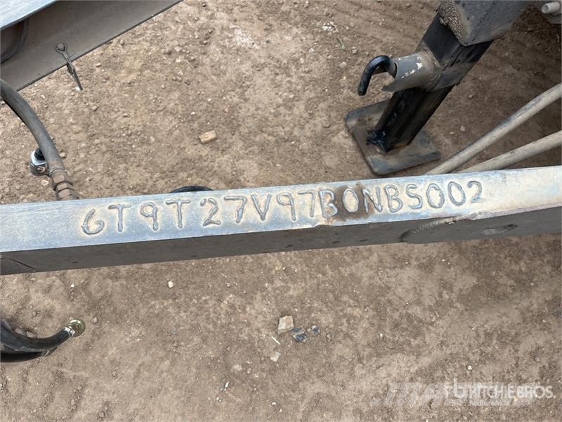 Ally Weld 4.5 m Bogie/A Equipment Trailer Autotreilerid