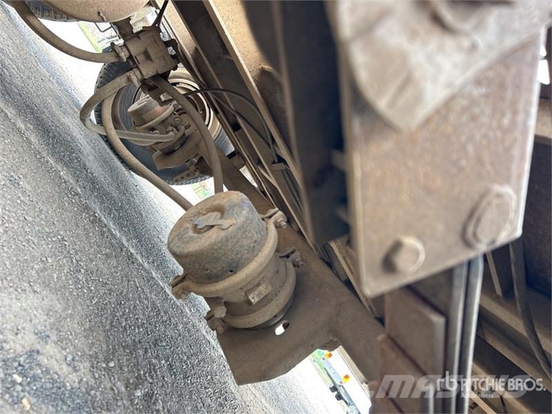  Ally Weld 4.5 m Bogie/A Equipment Trailer 車両運搬用トレーラー