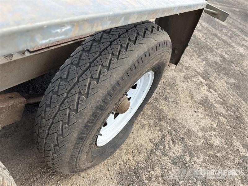  Ally Weld 4.5 m Bogie/A Equipment Trailer 車両運搬用トレーラー