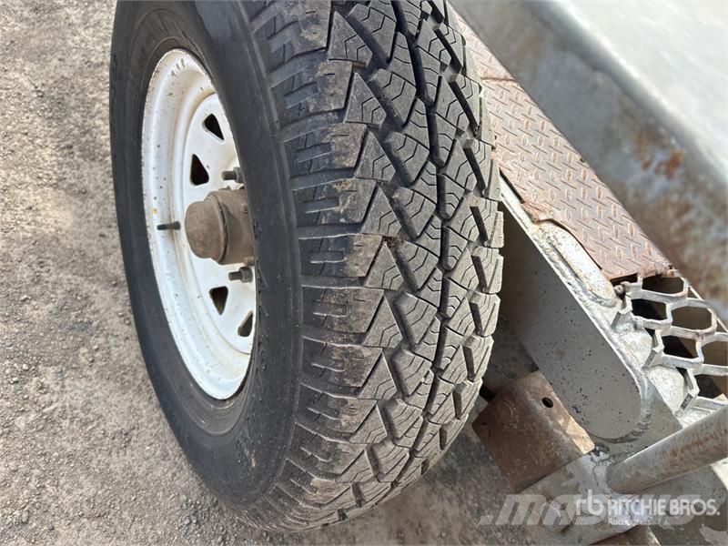  Ally Weld 4.5 m Bogie/A Equipment Trailer 車両運搬用トレーラー