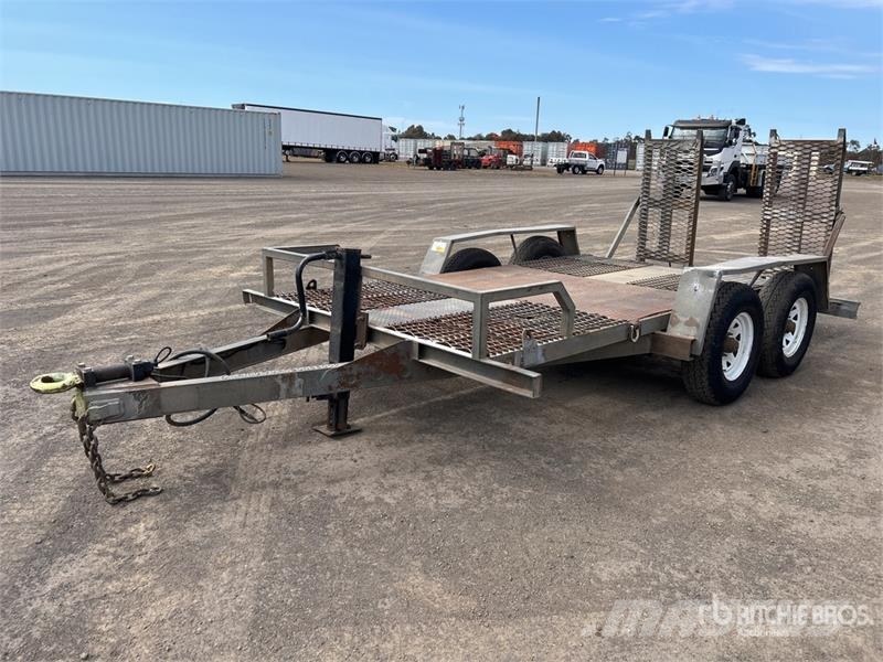  Ally Weld 4.5 m Bogie/A Equipment Trailer 車両運搬用トレーラー