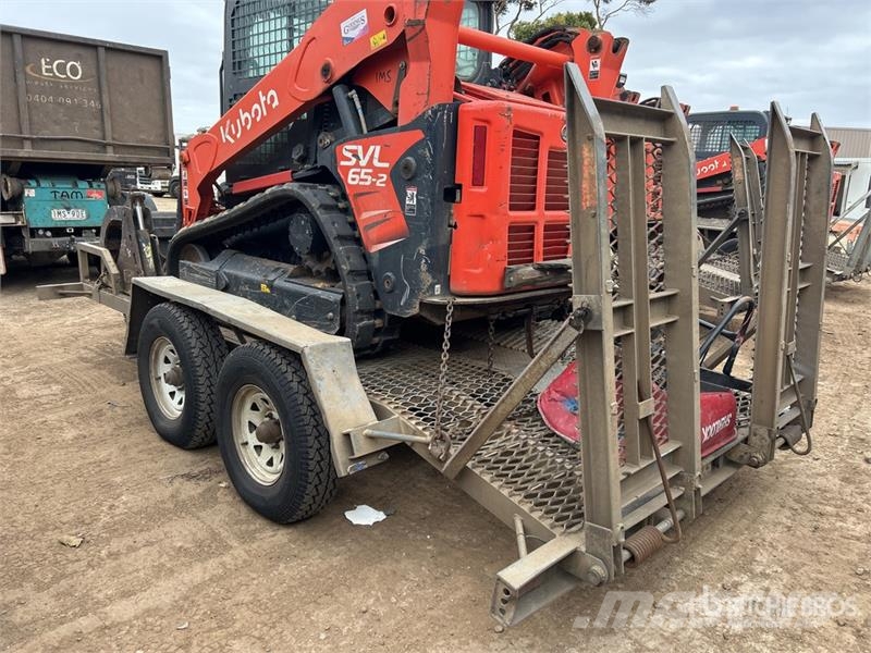 Ally Weld 4.5 m Bogie/A Equipment Trailer Autotreilerid