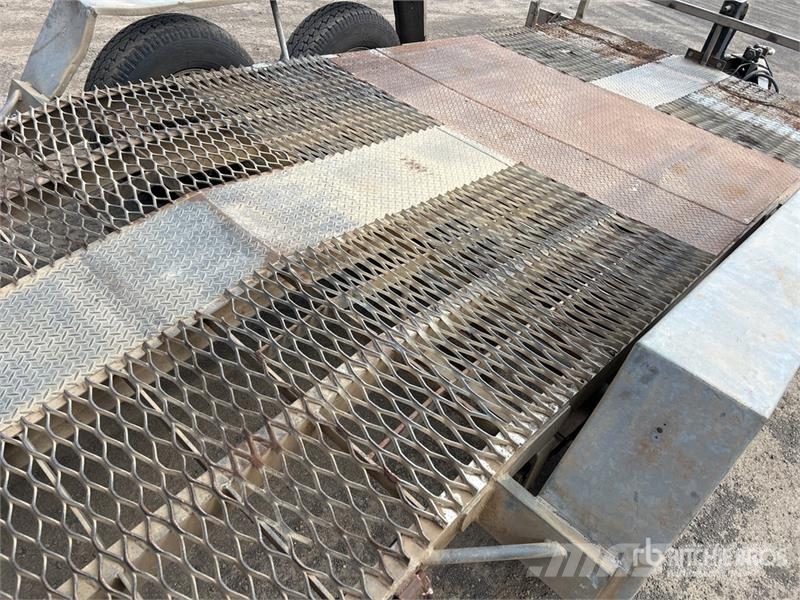  Ally Weld 4.5 m Bogie/A Equipment Trailer 車両運搬用トレーラー