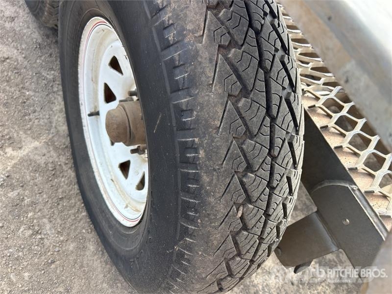  Ally Weld 4.5 m Bogie/A Equipment Trailer 車両運搬用トレーラー