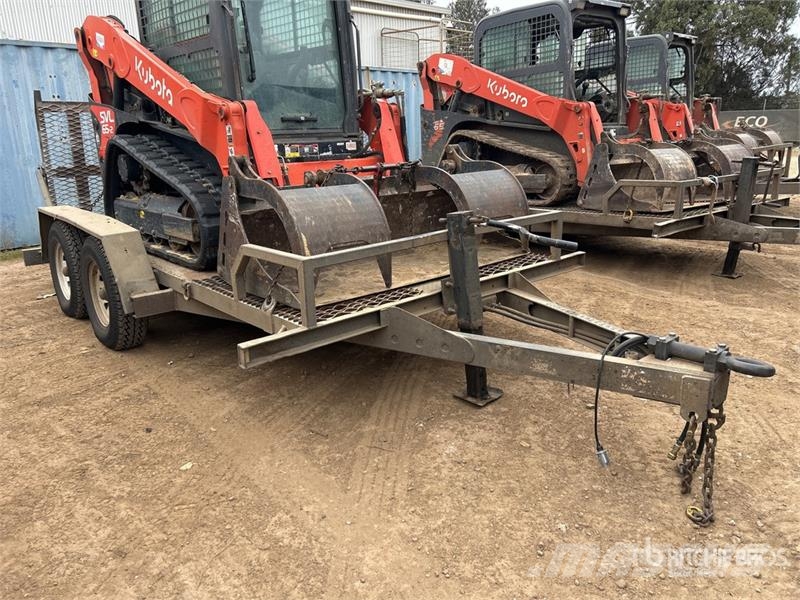 Ally Weld 4.5 m Bogie/A Equipment Trailer Autotreilerid